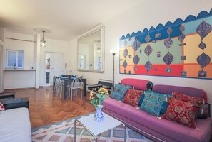Living area - Malenchini Vasari (Florence)
