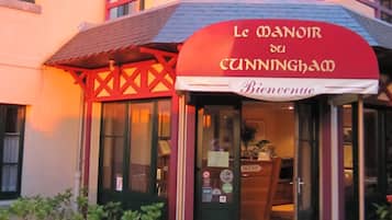 Vue depuis lâhĂ©bergement