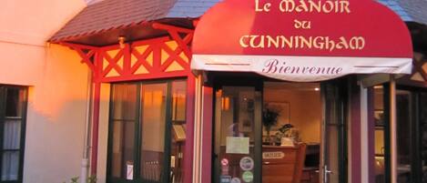 Utsikt fra overnattingsstedet