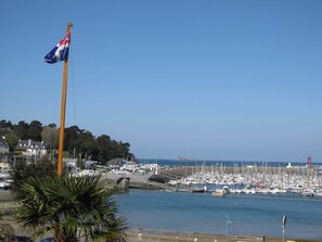 Vue depuis l’hébergement