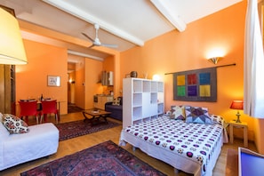 Apartment, 1 Schlafzimmer | 1 Schlafzimmer, Bügeleisen/Bügelbrett, Babybetten, kostenloses WLAN