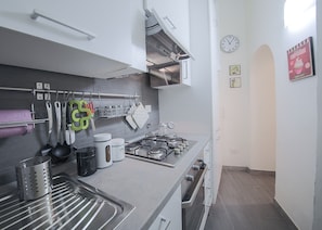 Appartamento, 1 camera da letto | Cucina privata | Frigorifero, microonde, forno, piano cottura