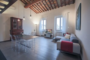 Living area - Pepi Loft (Florence)