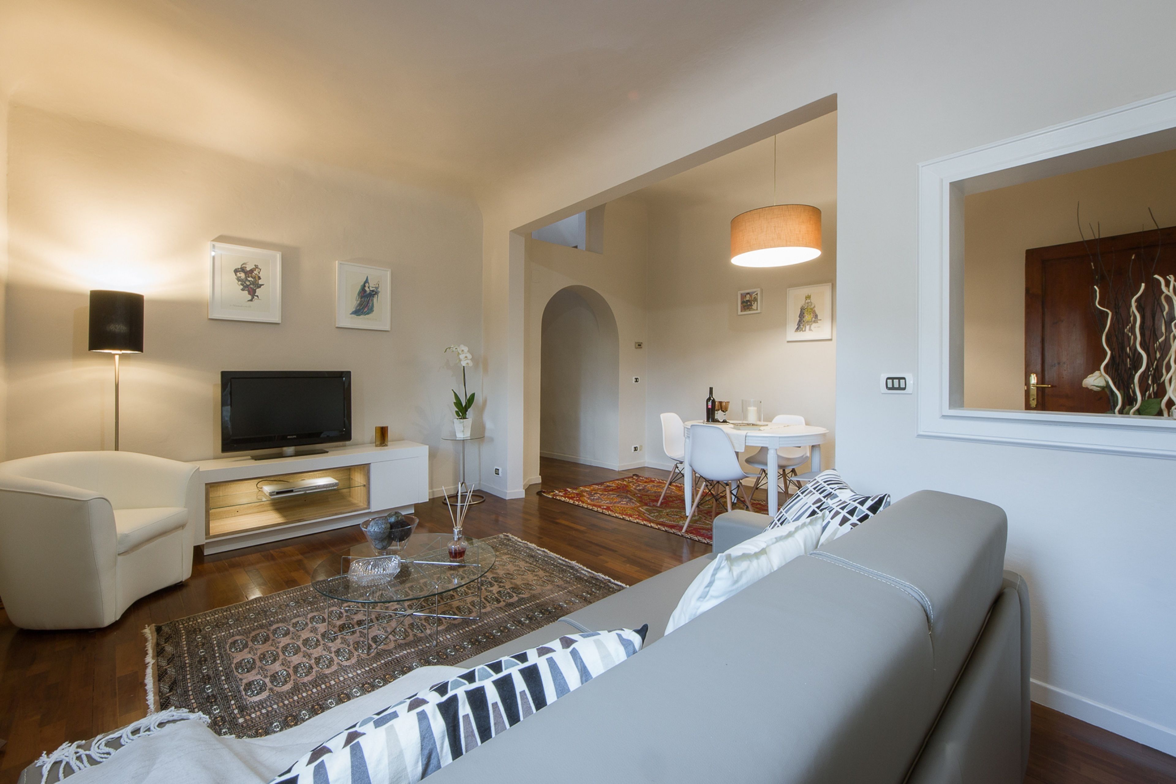 Appartement, 2 chambres | Coin séjour