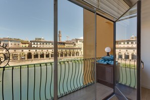 Apartment, 1 Schlafzimmer | Balkon