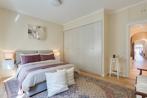 Apartamento, 1 habitación | 1 dormitorio, cunas (de pago), wifi gratis y ropa de cama