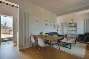 Apartment, 2 Bedrooms | In-room dining - Rondinelli Terrace (Florence)