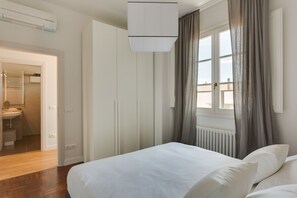 Appartamento, 2 camere da letto | 2 camere, ferro/asse da stiro, culle/letti per bambini (a pagamento)