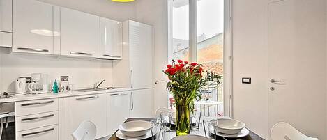 Apartment, 1 Bedroom | 1 bedroom, iron/ironing board, cots/infant beds, free WiFi