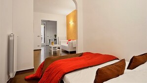 アパートメント 1 ベッドルーム | 1 室のベッドルーム、アイロン / アイロン台、ベビーベッド、WiFi (無料)