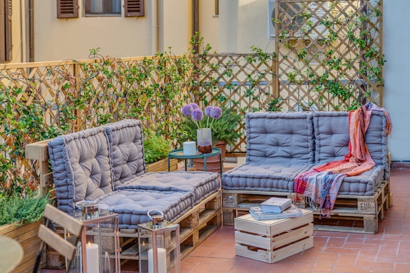 Terrace/patio - San Lorenzo Terrace (Florence)