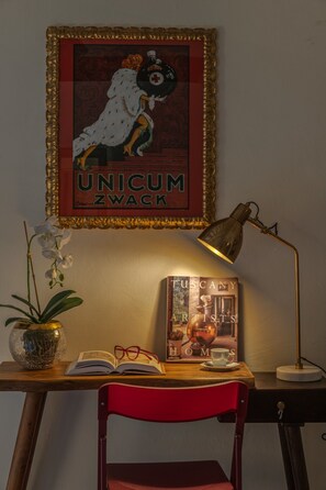 Interior detail - San Lorenzo Terrace (Florence)