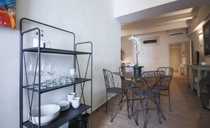 Apartment, 2 Bedrooms | 2 bedrooms, cribs/infant beds, free WiFi, bed sheets - San Marco Suite III (Florence)