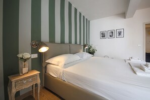 Apartment, 2 Bedrooms | 2 bedrooms, cribs/infant beds, free WiFi, bed sheets - San Marco Suite III (Florence)