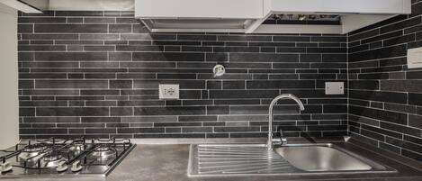 Apartment, 2 Bedrooms | Private kitchen