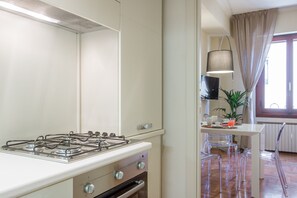 Apartamento, 1 quarto | 1 quarto, ferros/tábuas de passar roupa, berços (sobretaxa)