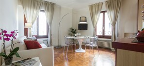 Apartment, 1 Bedroom | 1 bedroom, iron/ironing board, cribs/infant beds, free WiFi - Santa Maria View (Florence)