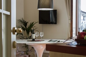 Apartment, 1 Schlafzimmer | 1 Schlafzimmer, Bügeleisen/Bügelbrett, Babybetten, kostenloses WLAN