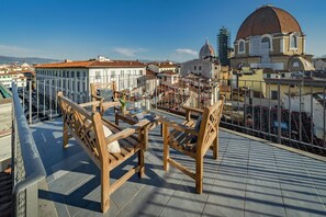 Appartement, 3 chambres | Terrasse/Patio