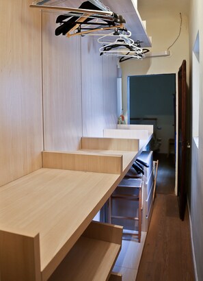 Appartement, 1 chambre | 1 chambre, fer et planche à repasser, lits bébé (en supplément)