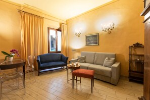 Apartment, 2 Bedrooms | Living area | TV - Sprone (Florence)