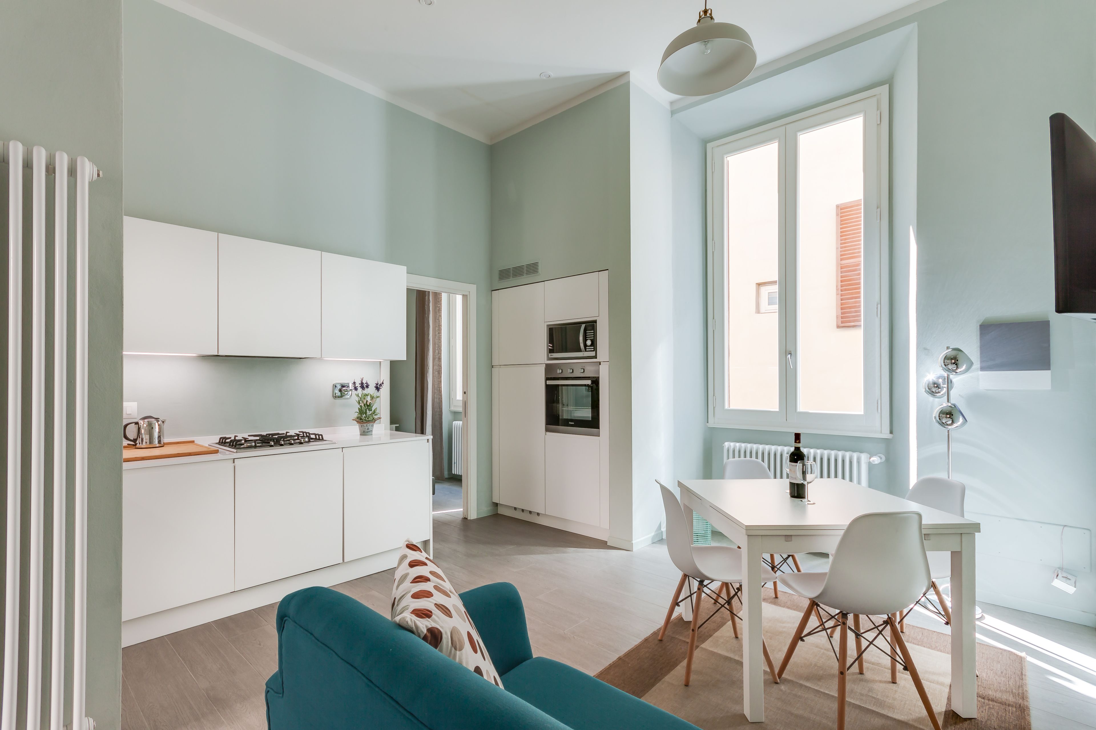 Apartment, 2 Bedrooms | Living area