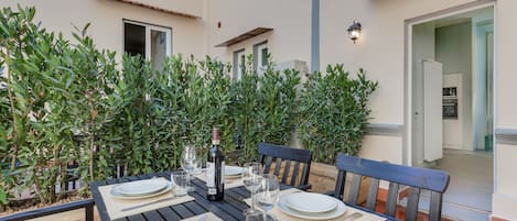 Huoneisto, 2 makuuhuonetta | Terassi/patio