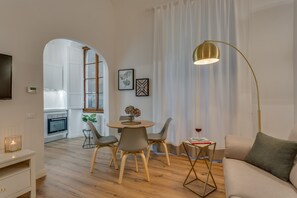 LÀgenhet - 1 sovrum | 1 sovrum, strykjÀrn/strykbrÀda, barnsÀngar och gratis wi-fi