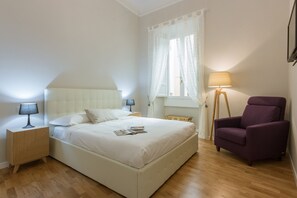 Apartment, 1 Schlafzimmer | 1 Schlafzimmer, individuell eingerichtet, Schreibtisch
