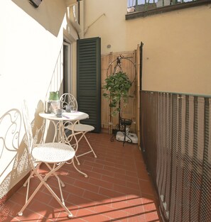 Apartment, 1 Bedroom | Terrace/patio