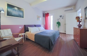 Appartamento, 1 camera da letto | 1 camera, ferro/asse da stiro, culle/letti per bambini (a pagamento)