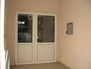 Entrada de la propiedad