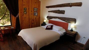 Family Cabin, 2 Bedrooms, Private Bathroom, Garden Area | 1 bedroom, premium bedding, in-room safe, iron/ironing board