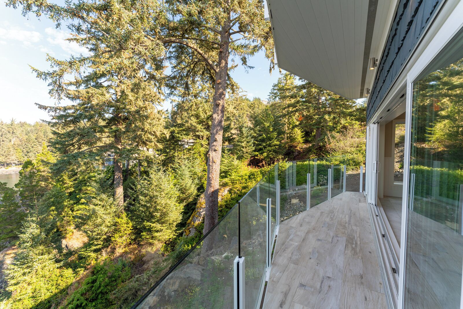 Pemandangan balkon