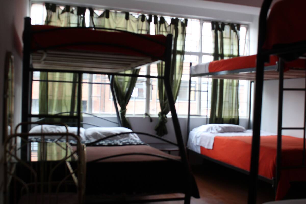 Standard Double Room, 1 Double Bed, Shared Bathroom | Free WiFi, bed sheets