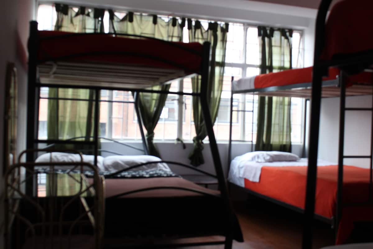 Standard Double Room, 1 Double Bed, Shared Bathroom
