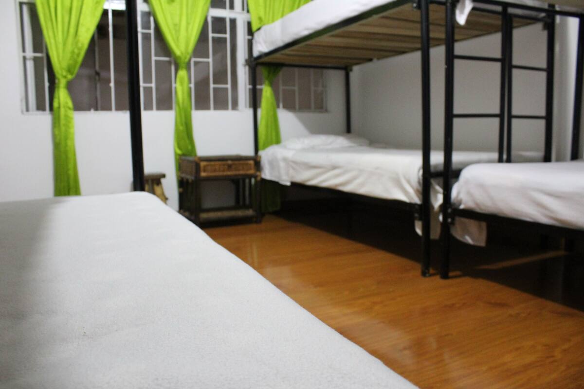 Shared Dormitory, Mixed Dorm, Shared Bathroom (6) | Free WiFi, bed sheets