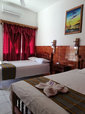 Wifi gratis y ropa de cama 