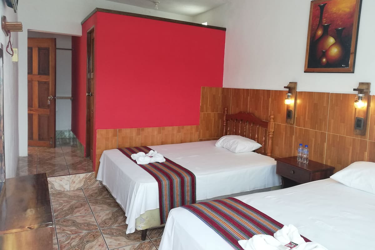 Wifi gratis y ropa de cama