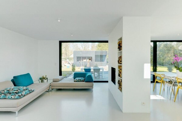 别墅, 4 间卧室 | 1 多间卧室、高档床上用品、熨斗/熨衣板、免费 WiFi