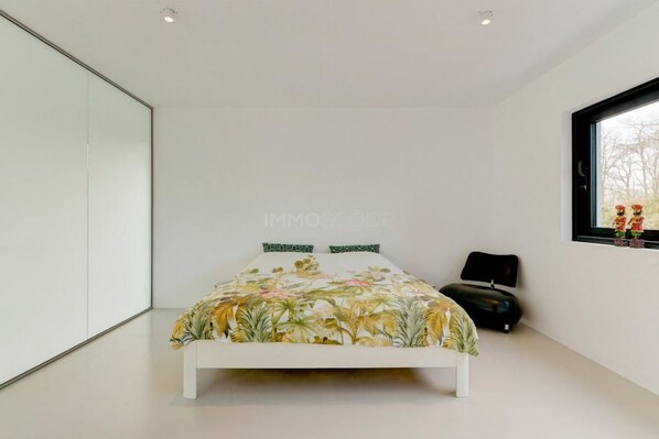 Villa, 4 slaapkamers | 1 slaapkamer, luxe beddengoed, een strijkplank/strijkijzer, gratis wifi