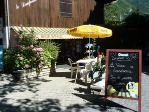 Overnattingsstedets uteområder