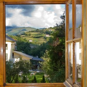 View from property - Hotel Restaurante La Casilla (Cangas del Narcea)