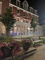 Fachada del alojamiento