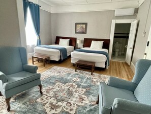 Deluxe Room, 2 Double Beds | Individually decorated, individually furnished, iron/ironing board - Brandon Inn (Brandon)