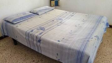 Desk, iron/ironing board, free WiFi, bed sheets