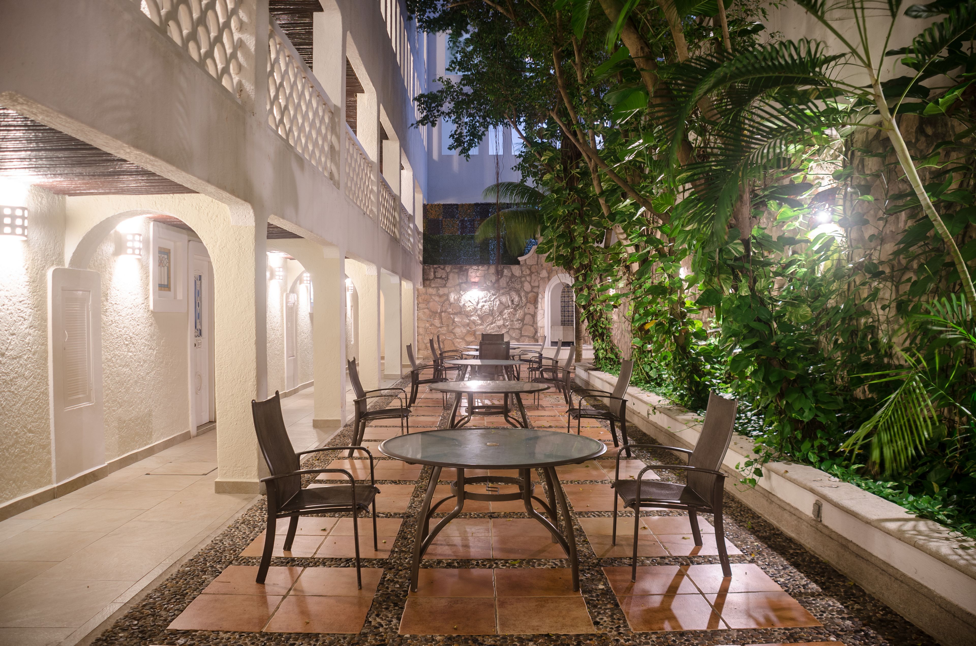 Terrein van de accommodatie