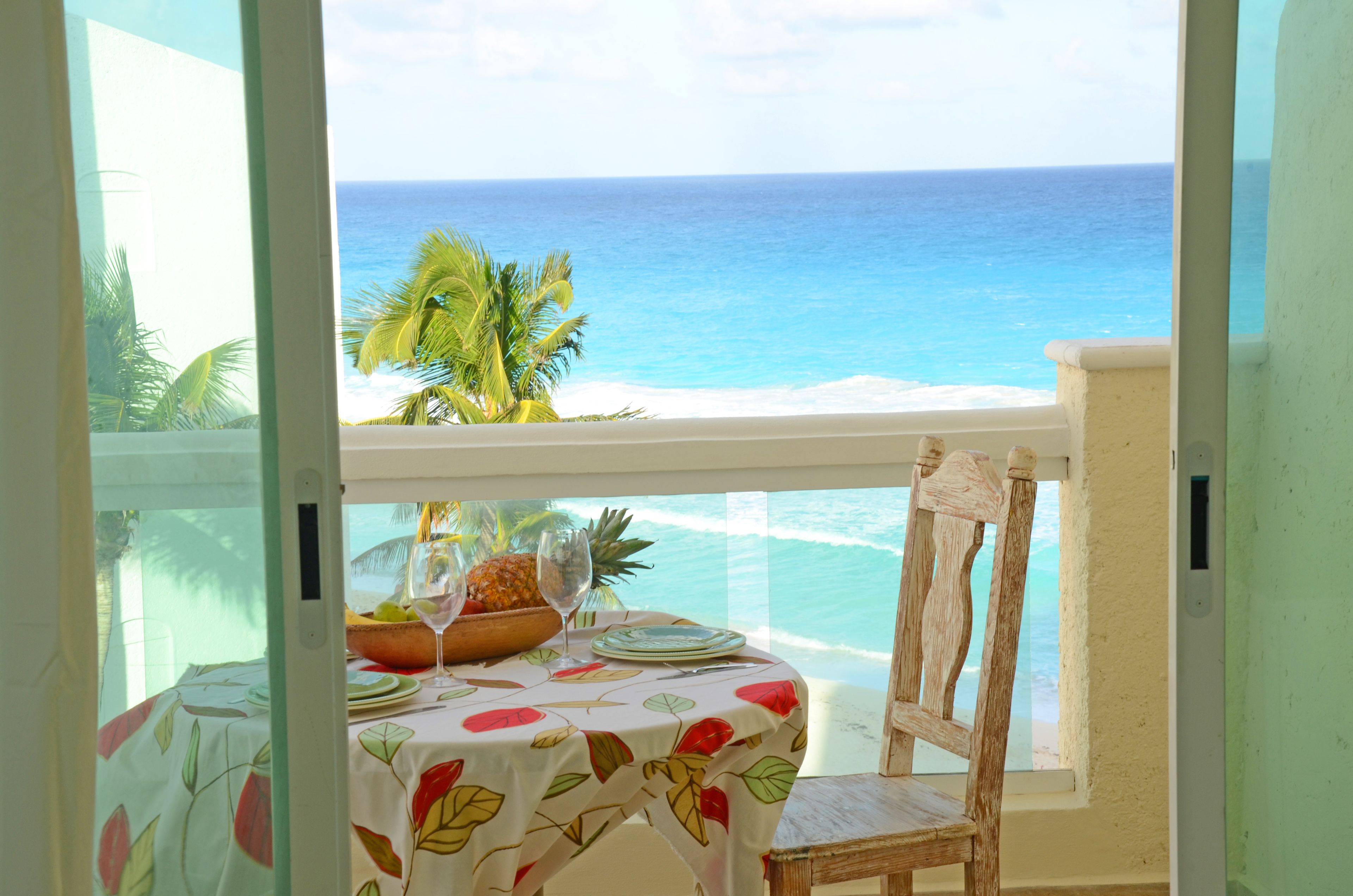 Standard Suite, 2 Double Beds, Sea View | In-room safe, free WiFi, bed sheets, wheelchair access