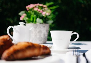 Frokostbuffé er inkludert hver dag