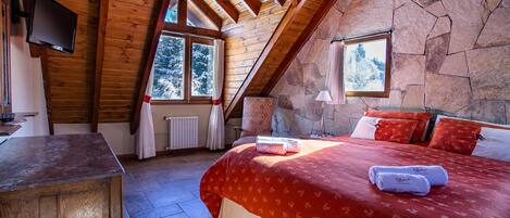 Bungalow, 2 phòng ngủ, quang cảnh núi (4 People) | Két bảo mật tại phòng, nôi (giường cho trẻ sơ sinh) miễn phí